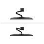 Neomounts DS60-600BL1 Brazo de monitor 10-32 pulg. 8 kg Negro