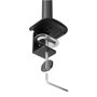 Neomounts DS60-600BL1 Brazo de monitor 10-32 pulg. 8 kg Negro