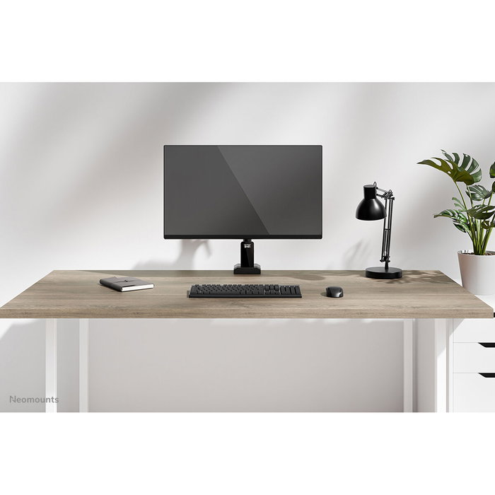 Neomounts DS60-600BL1 Brazo de monitor 10-32 pulg. 8 kg Negro
