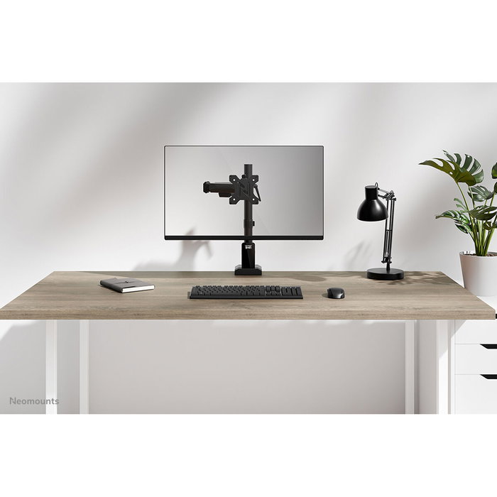 Neomounts DS60-600BL1 Brazo de monitor 10-32 pulg. 8 kg Negro