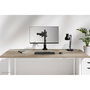 Neomounts DS60-600BL1 Brazo de monitor 10-32 pulg. 8 kg Negro