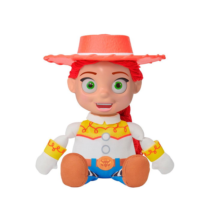 FAMOSA Peluche Interactivo Jessie Toy Story con Sensor Táctil y Sonidos, +6 Años