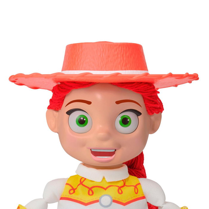 FAMOSA Peluche Interactivo Jessie Toy Story con Sensor Táctil y Sonidos, +6 Años