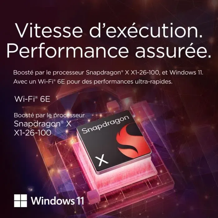 Lenovo IdeaPad Slim 3 15Q8X10 Portátil 15.3" Qualcomm Snapdragon X 16 GB 512 GB Aluminio Copilot+ 83N3000LFR