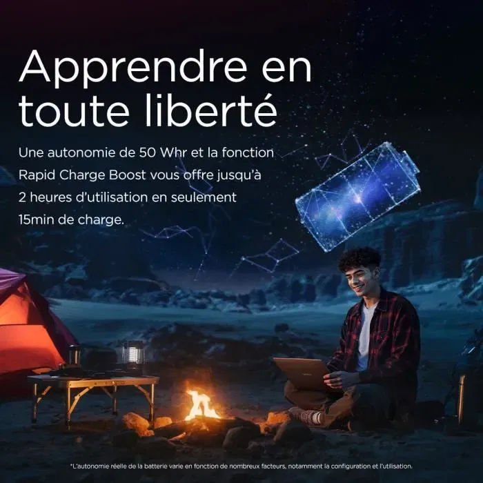 Lenovo IdeaPad Slim 3 15Q8X10 Portátil 15.3" Qualcomm Snapdragon X 16 GB 512 GB Aluminio Copilot+ 83N3000LFR