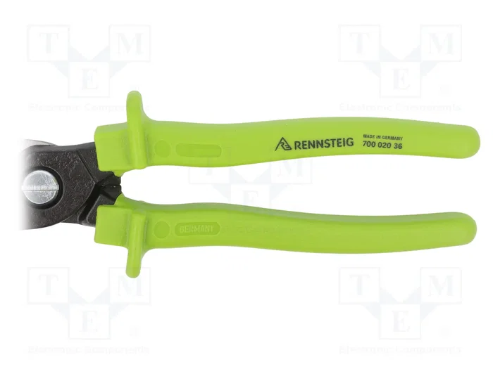 RENNSTEIG Tijeras de 200mm para cortar cables de 50mm², 70mm² y 95mm²