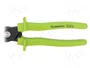 RENNSTEIG Tijeras de 200mm para cortar cables de 50mm², 70mm² y 95mm²