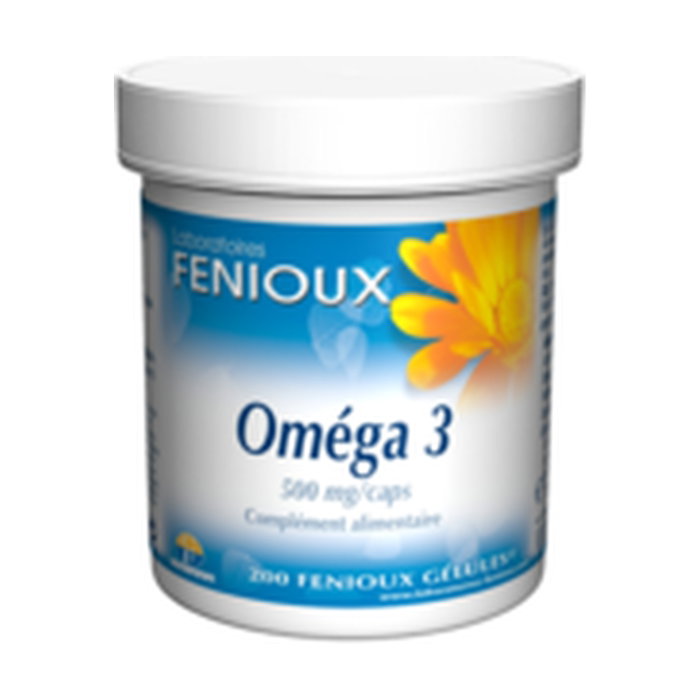 FENIOUX Omega 3 200 perlas