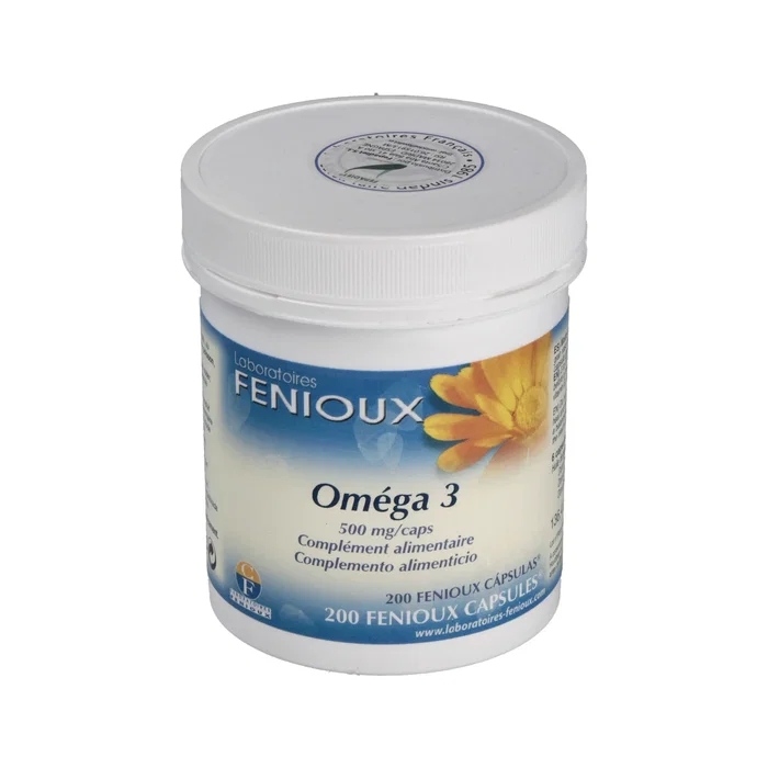 Fenioux Omega 3 200 Perlas - Complemento Alimenticio para el Funcionamiento Normal del Corazón - 996 mg Omega 3 Totales por 6 Cápsulas Fenioux Omega 3 200 Perlas - Complemento Alimenticio para el Funcionamiento Normal del Corazón - 996 mg Omega 3 Totales por 6 Cápsulas
