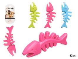 Mascow Raspa Silicona 12 cm Surtidos Azul, Rosa, Verde (Set de 24)