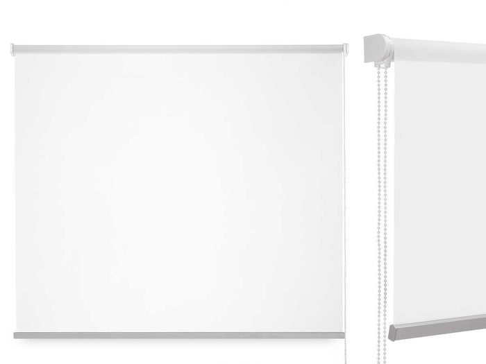 Giftdecor Estor Ventana 120 x 180 cm Blanco (Set de 6)