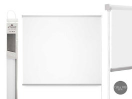 Giftdecor Estor Ventana 120 x 180 cm Blanco (Set de 6)