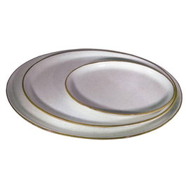 Summa Trazos Gold Fuente Oval 33cm (Set de 6)
