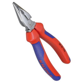 Knipex Alicates de combinación de punta fina cromados 145 mm