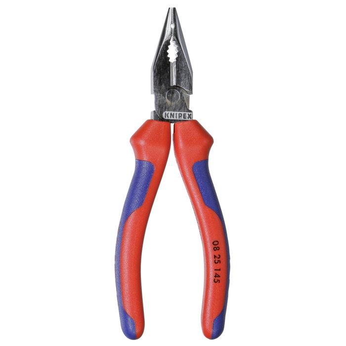 Knipex Alicates de combinación de punta fina cromados 145 mm