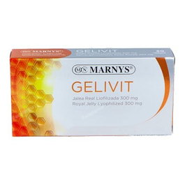 MARNYS Gelivit Jalea Real Liofilizada 300Mg. 30Cap.