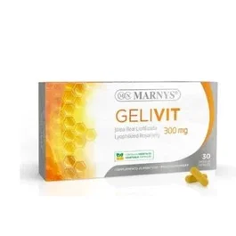 MARNYS Gelivit Jalea Real Liofilizada 300Mg. 30Cap.