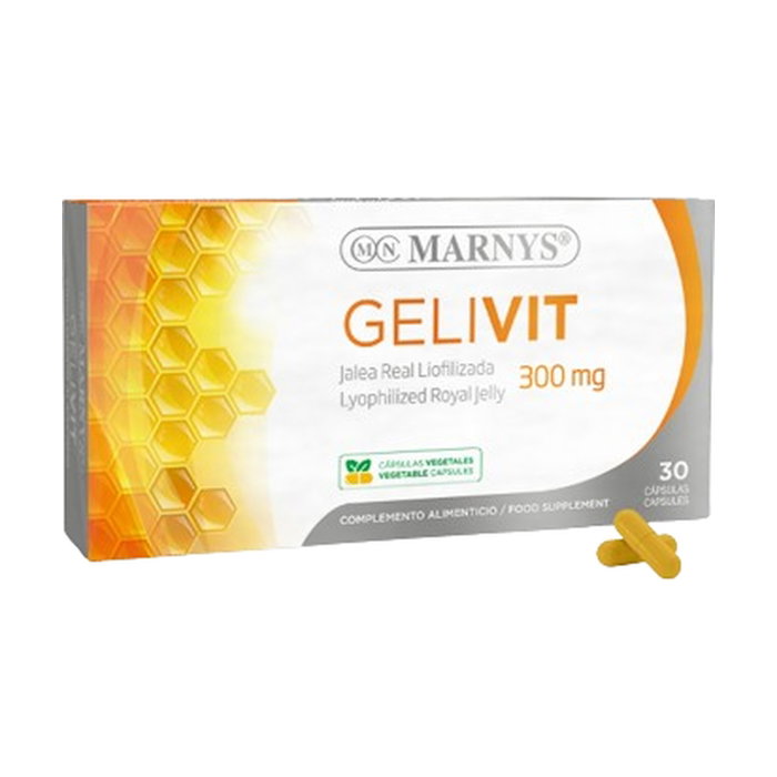 MARNYS Gelivit Jalea Real liofilizada 300mg 30 cápsulas