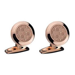 Chopard Classic Gemelos de Acero Inoxidable Oro Rosa