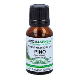 AROMASENSIA Aceite Esencial de Pino 15ml Aclarante y Desodorizante para Ambientador y Antiséptico