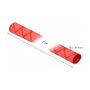 DeLOCK Tubo termorretráctil Rojo con Patrón en X Antideslizante 1 m x 20 mm