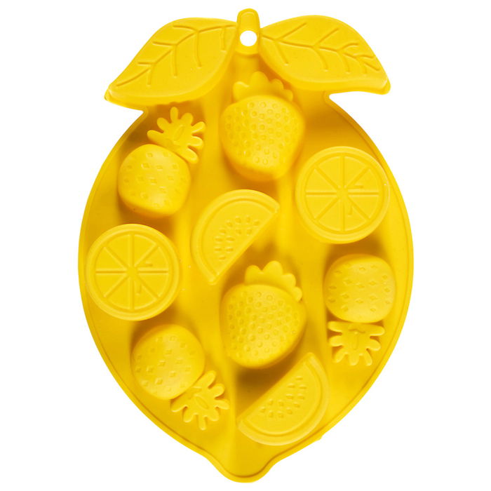 Cook Concept Molde Cubitos Fruta Dolce Vita Silicona