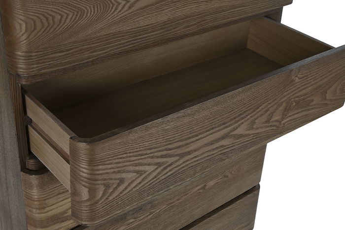 DKD Home Decor Cómoda Tradicional 80 x 40 x 112 cm 5 Cajones