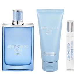 Jimmy Choo Man Blue Eau de Toilette 100ml + Gel de Ducha 100ml + Miniatura