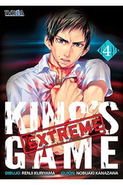 Editorial Ivrea, S.L. KING'S GAME EXTREME 04