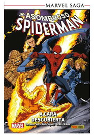 Panini España S.A. Marvel Saga TPB. El asombroso Spiderman 21 a cara descubierta