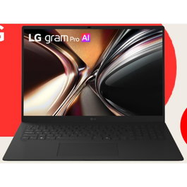 LG gram Pro 17Z90U-G con Intel Core Ultra 7, 32 GB RAM, 1 TB SSD y pantalla de 17 pulgadas