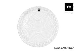 La Mediterranea Plato Llano Diamond ø26cm