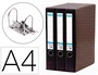 Modulo Archivadores Palanca Elba Rado Top Forr.Pp 3 Uds.A4 50Mm Negro