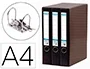 Modulo Archivadores Palanca Elba Rado Top Forr.Pp 3 Uds.A4 50Mm Negro