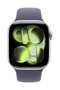 Apple MFGG4ZM/A Pulsera Sport para Apple Watch 38mm 40mm 41mm 42mm - Fluoroelastómero Púrpura Fog, Talla S/M (130-180 mm)