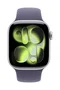 Apple MFGG4ZM/A Pulsera Sport para Apple Watch 38mm 40mm 41mm 42mm - Fluoroelastómero Púrpura Fog, Talla S/M (130-180 mm)