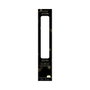 Lumineo Vela de Cera LED Verde con Acabado Rústico, Pack de 2 Unidades