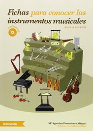 Toys Dreams Editorial, Fichas para conocer los instrumentos musicales (+CD)