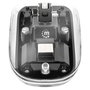 MANHATTAN Funkmaus RGB LED Negro/Transparente