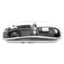 MANHATTAN Funkmaus RGB LED Negro/Transparente