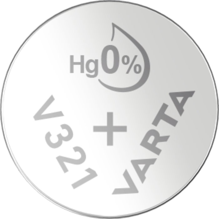 Varta V 321 SR65