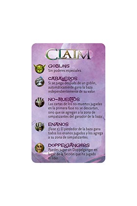 Claim