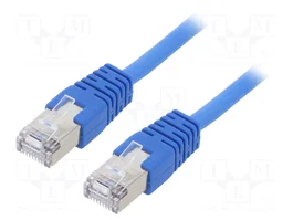 GEMBIRD Patch cord Cat 5e F/UTP 0,5m azul