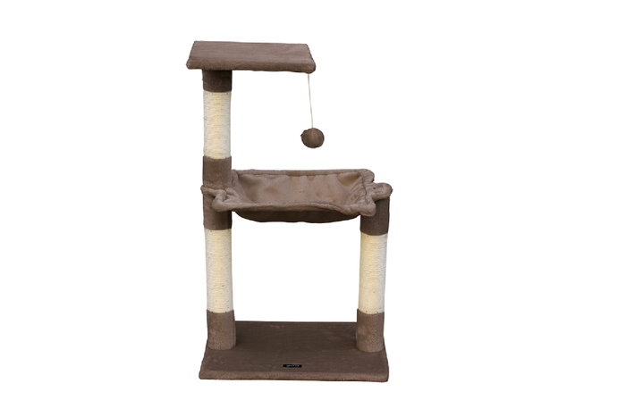 Gloria Sena Cat Tree Marrón Claro (Set de 10)