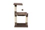 Gloria Sena Cat Tree Marrón Claro (Set de 10)