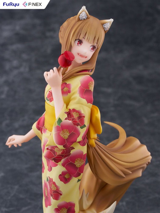 Spice and Wolf Estatua PVC 1/7 Holo Yukata Ver. 23 cm Spice and Wolf Estatua PVC 1/7 Holo Yukata Ver. 23 cm