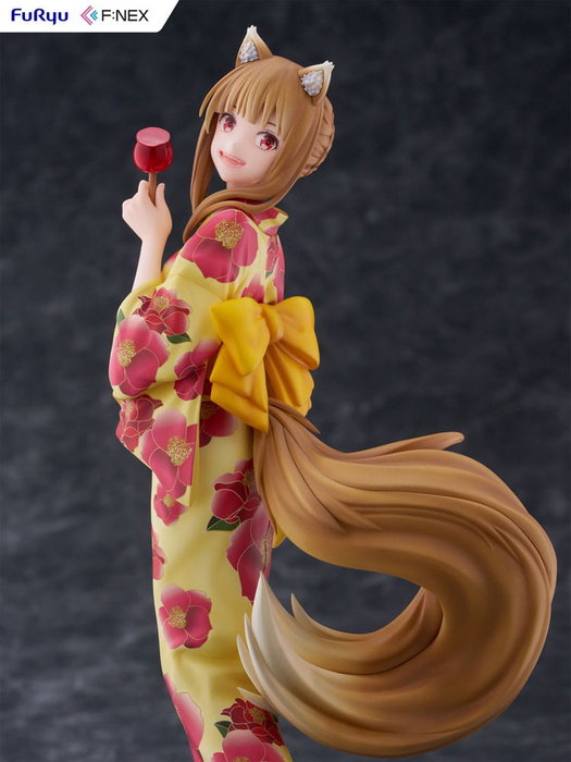 Spice and Wolf Estatua PVC 1/7 Holo Yukata Ver. 23 cm Spice and Wolf Estatua PVC 1/7 Holo Yukata Ver. 23 cm