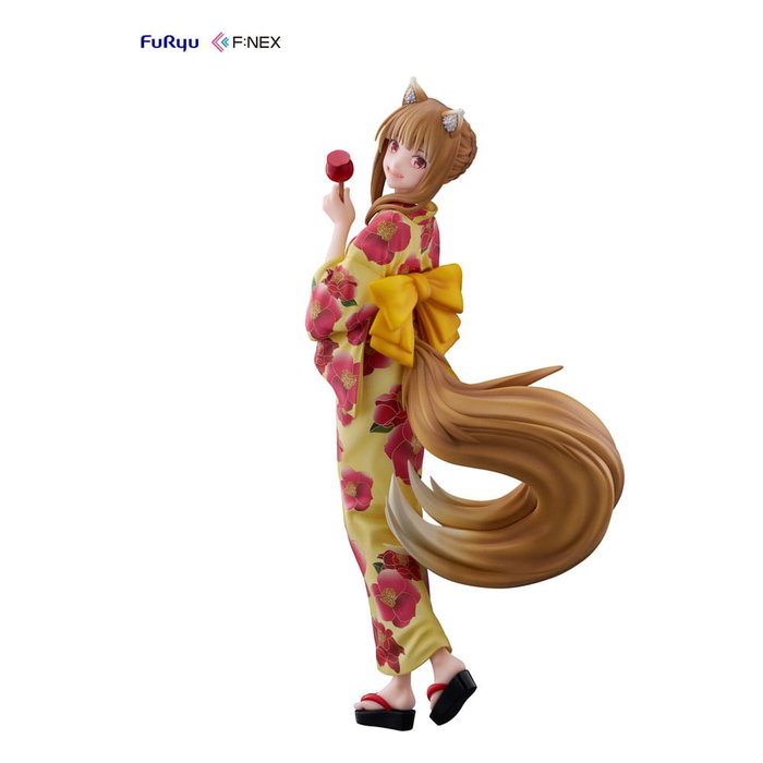 Spice and Wolf Estatua PVC 1/7 Holo Yukata Ver. 23 cm Spice and Wolf Estatua PVC 1/7 Holo Yukata Ver. 23 cm
