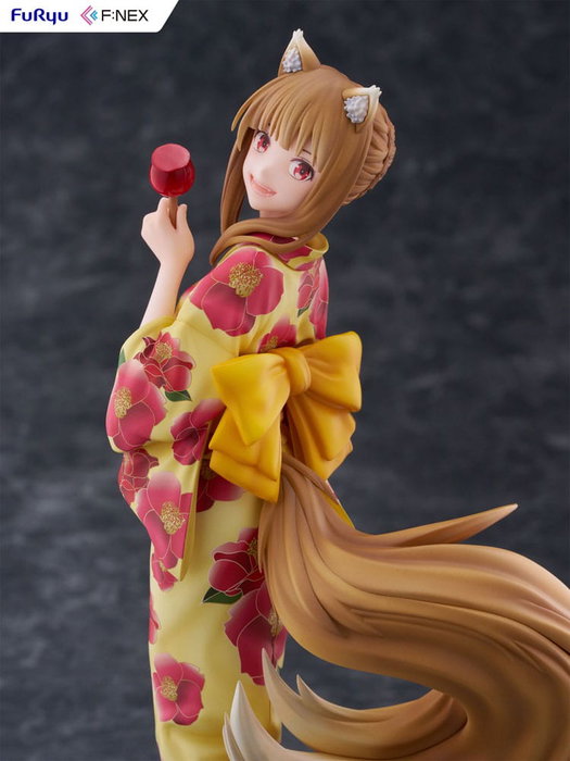 Spice and Wolf Estatua PVC 1/7 Holo Yukata Ver. 23 cm Spice and Wolf Estatua PVC 1/7 Holo Yukata Ver. 23 cm
