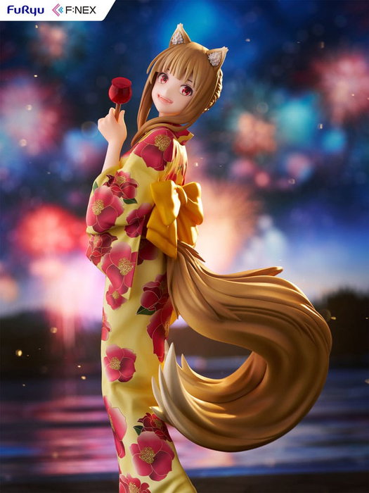 Spice and Wolf Estatua PVC 1/7 Holo Yukata Ver. 23 cm Spice and Wolf Estatua PVC 1/7 Holo Yukata Ver. 23 cm